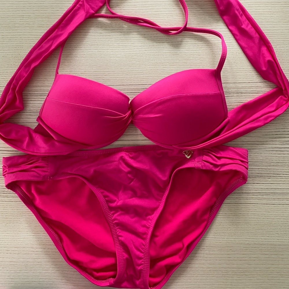 Cremieux Push-Up Binkini Top and Bottom